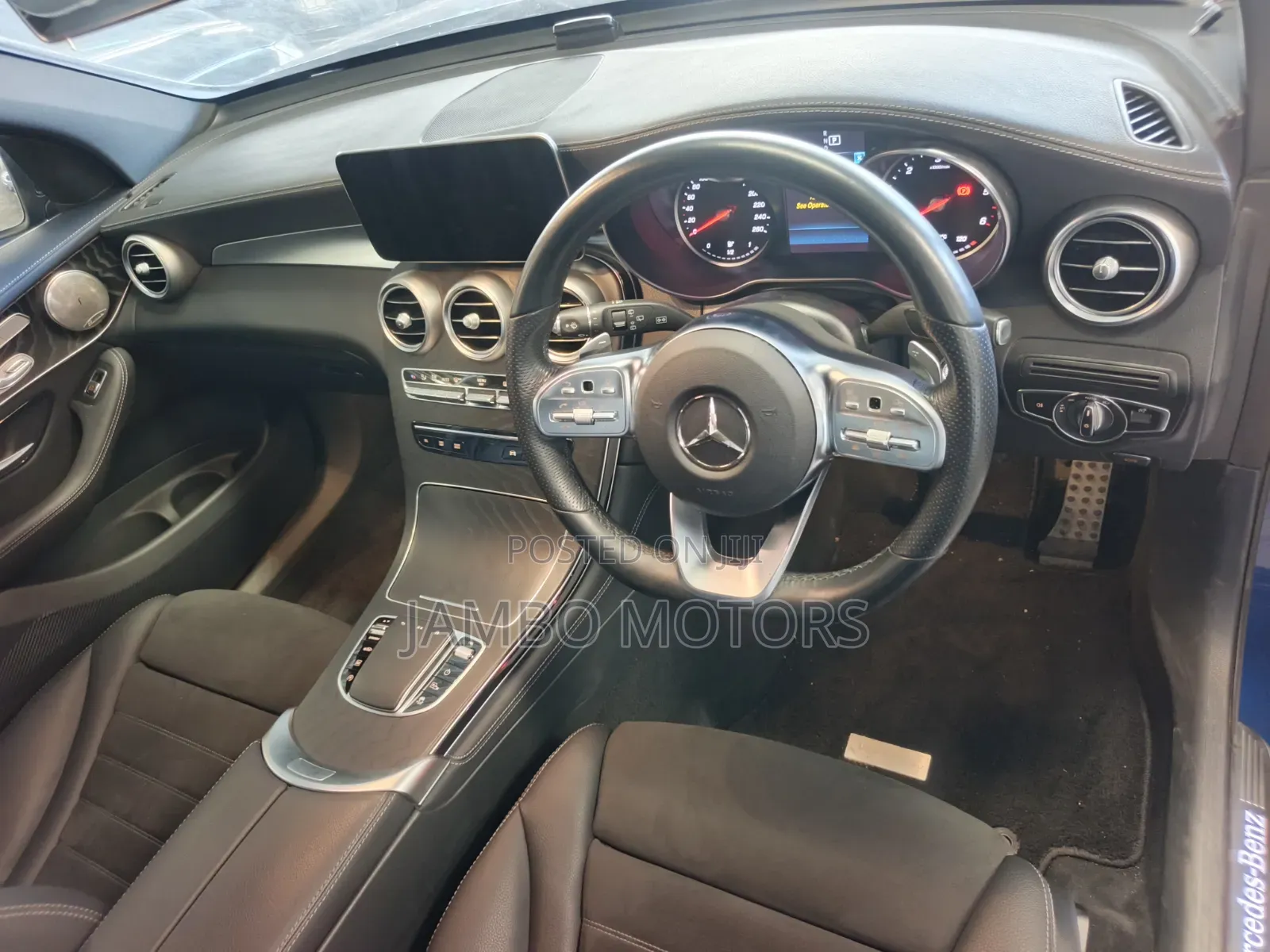 Mercedes-Benz GLC-Class 2020 Blue