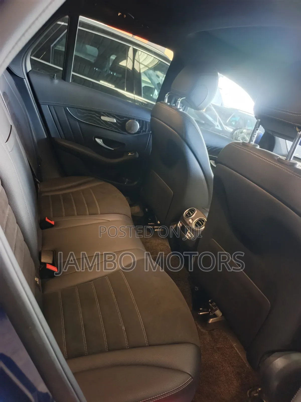 Mercedes-Benz GLC-Class 2020 Blue