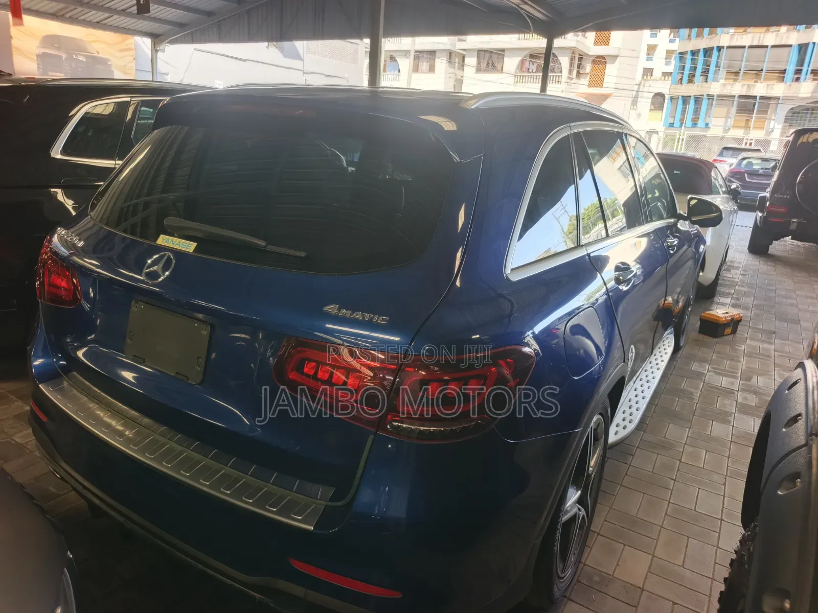 Mercedes-Benz GLC-Class 2020 Blue