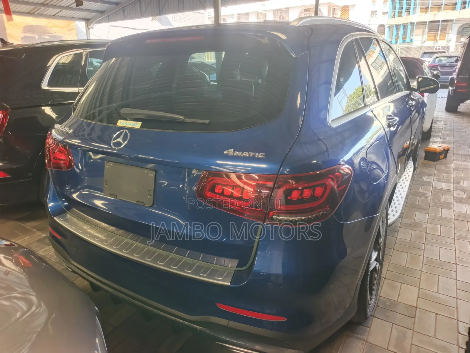 Mercedes-Benz GLC-Class 2020 Blue