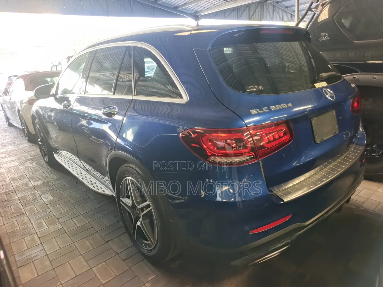 Mercedes-Benz GLC-Class 2020 Blue