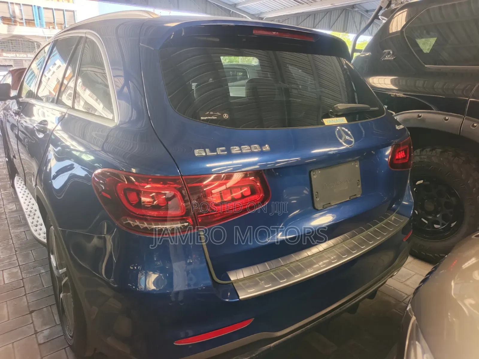 Mercedes-Benz GLC-Class 2020 Blue