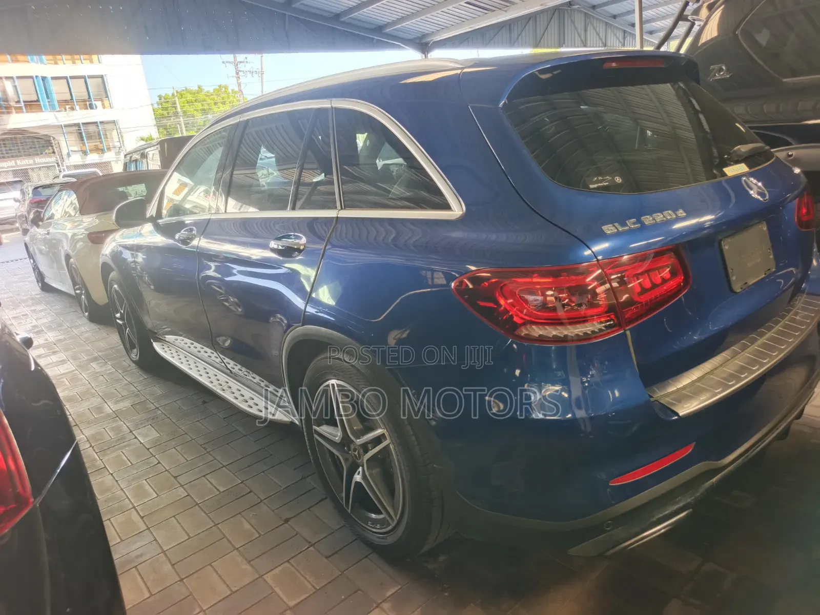 Mercedes-Benz GLC-Class 2020 Blue