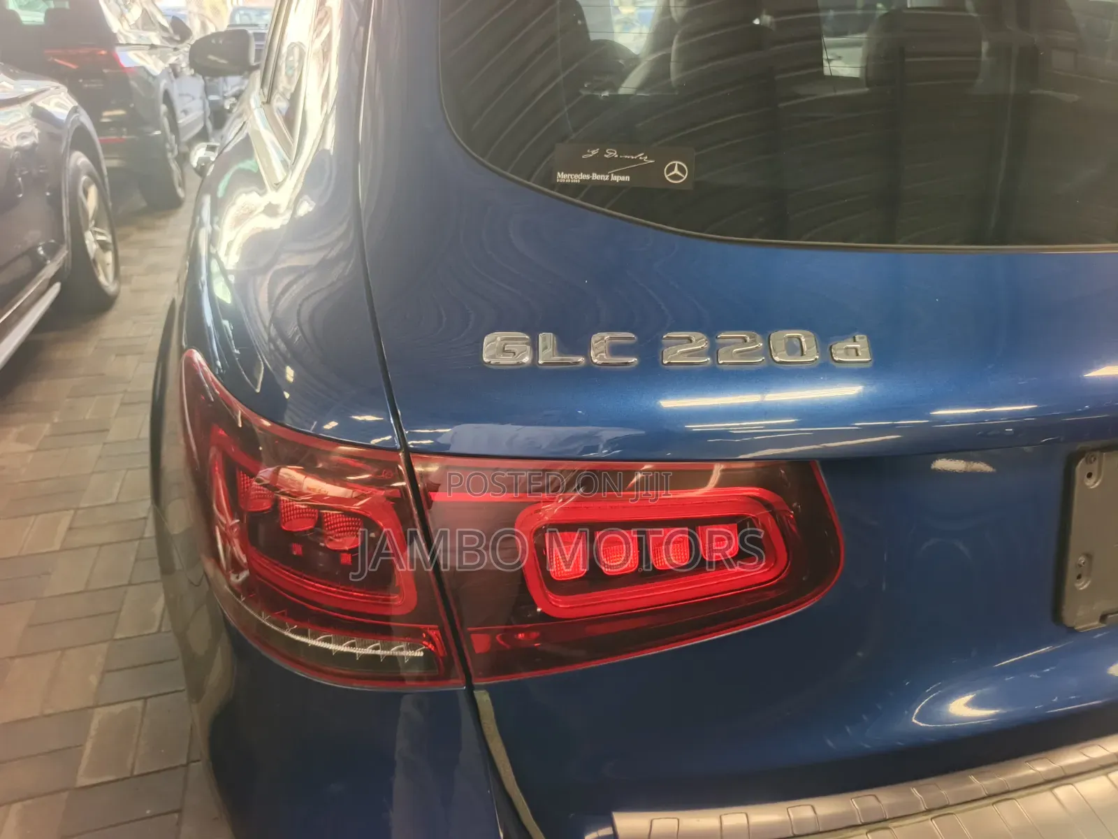 Mercedes-Benz GLC-Class 2020 Blue