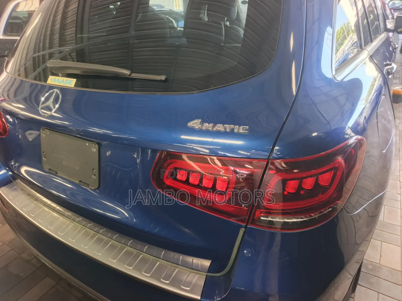 Mercedes-Benz GLC-Class 2020 Blue
