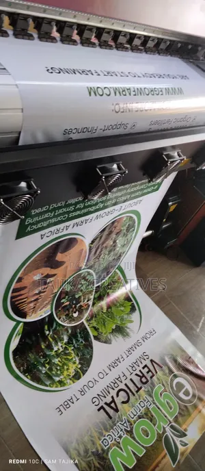 Banner Printing Width 3.2m
