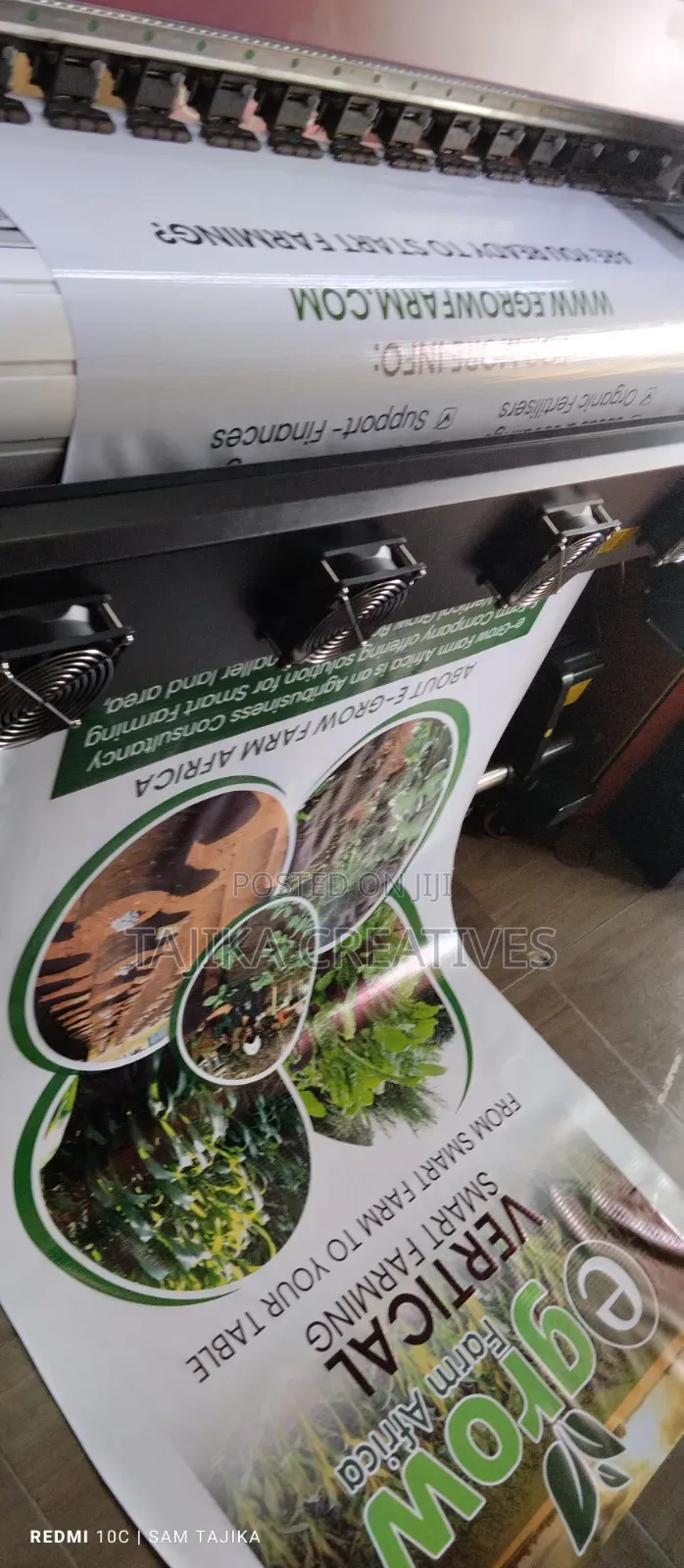 Banner Printing Width 3.2m