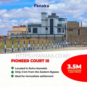 Plots for Sale in Ruiru-Kamakis Near Kiratina