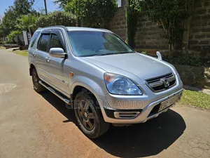 Honda CR-V EX 4WD Automatic 2003 Silver