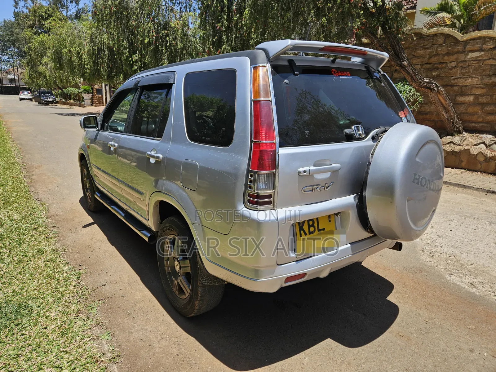 Honda CR-V EX 4WD Automatic 2003 Silver