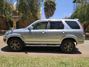 Honda CR-V EX 4WD Automatic 2003 Silver