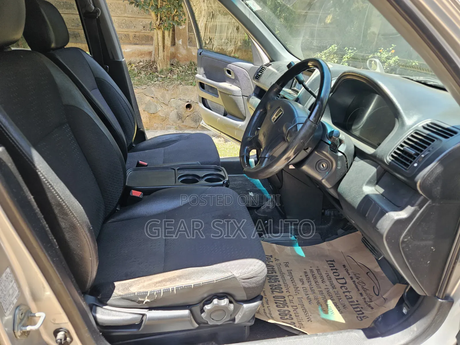 Honda CR-V EX 4WD Automatic 2003 Silver