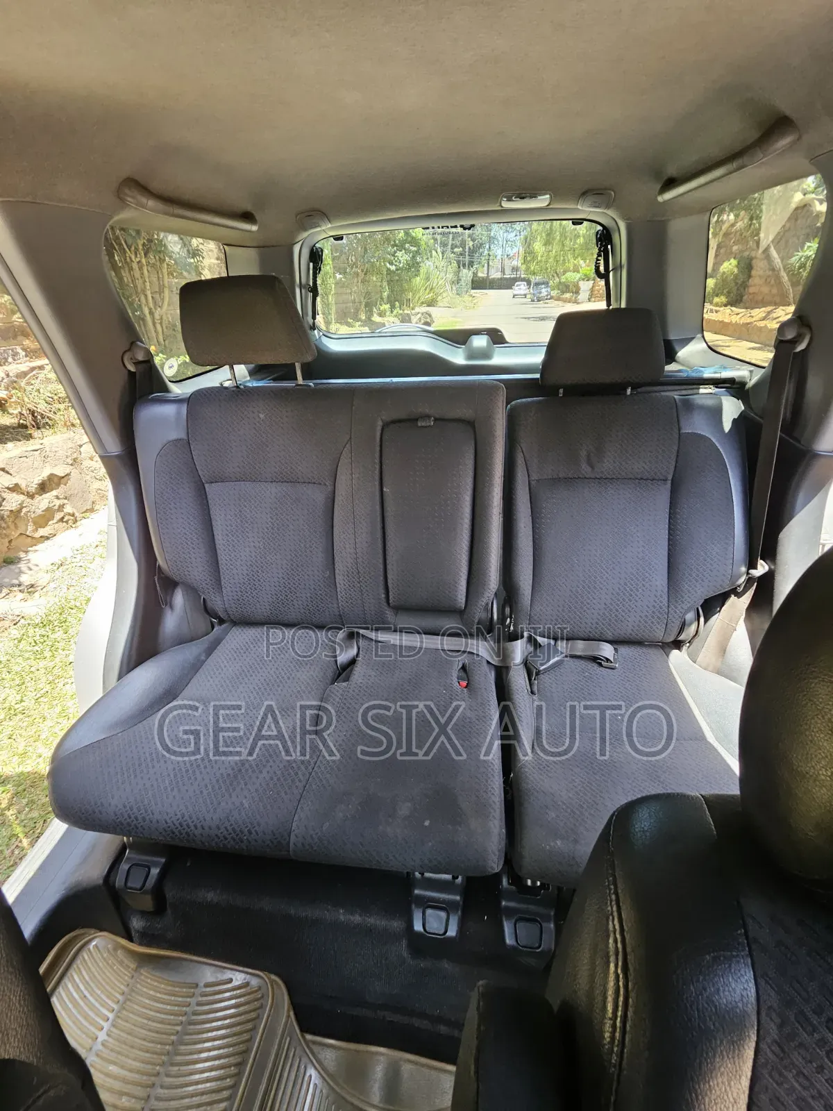 Honda CR-V EX 4WD Automatic 2003 Silver