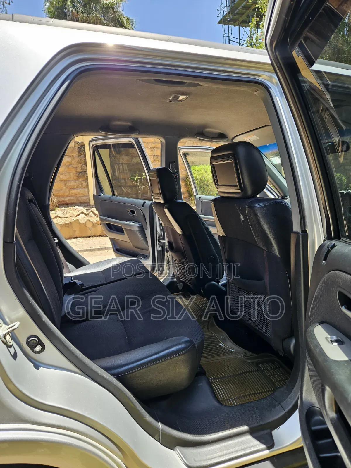 Honda CR-V EX 4WD Automatic 2003 Silver
