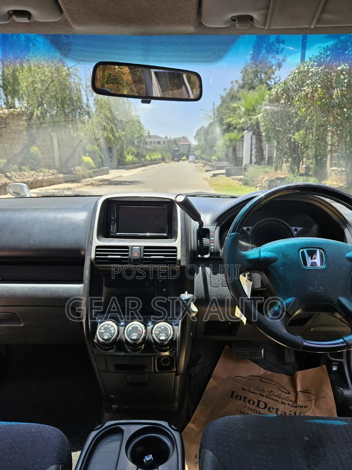 Honda CR-V EX 4WD Automatic 2003 Silver