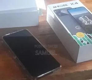 New HMD Bold 128 GB Black
