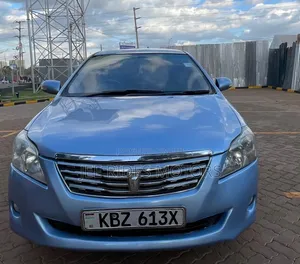Toyota Premio 2007 Blue