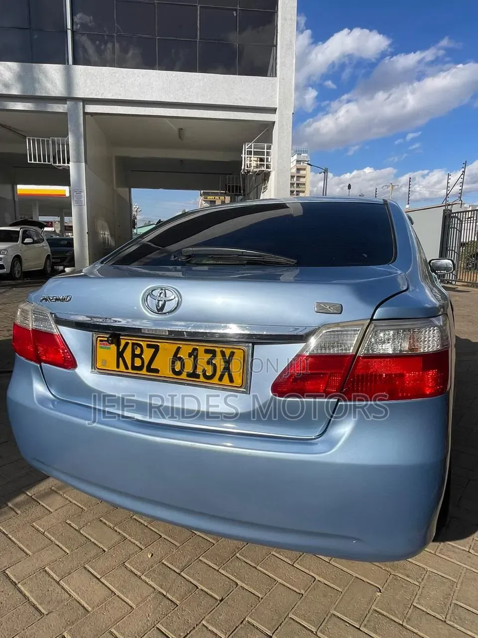 Toyota Premio 2007 Blue
