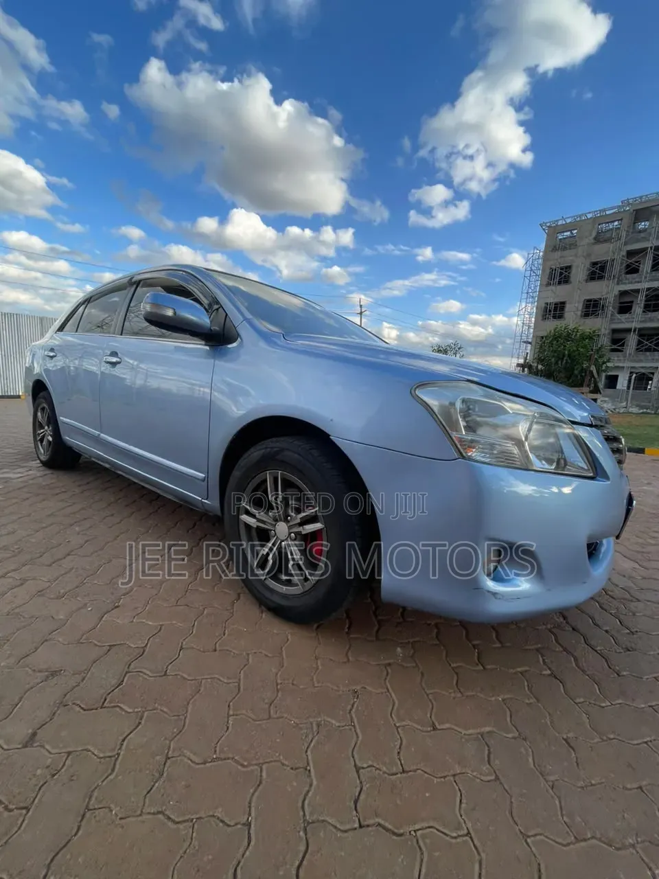 Toyota Premio 2007 Blue