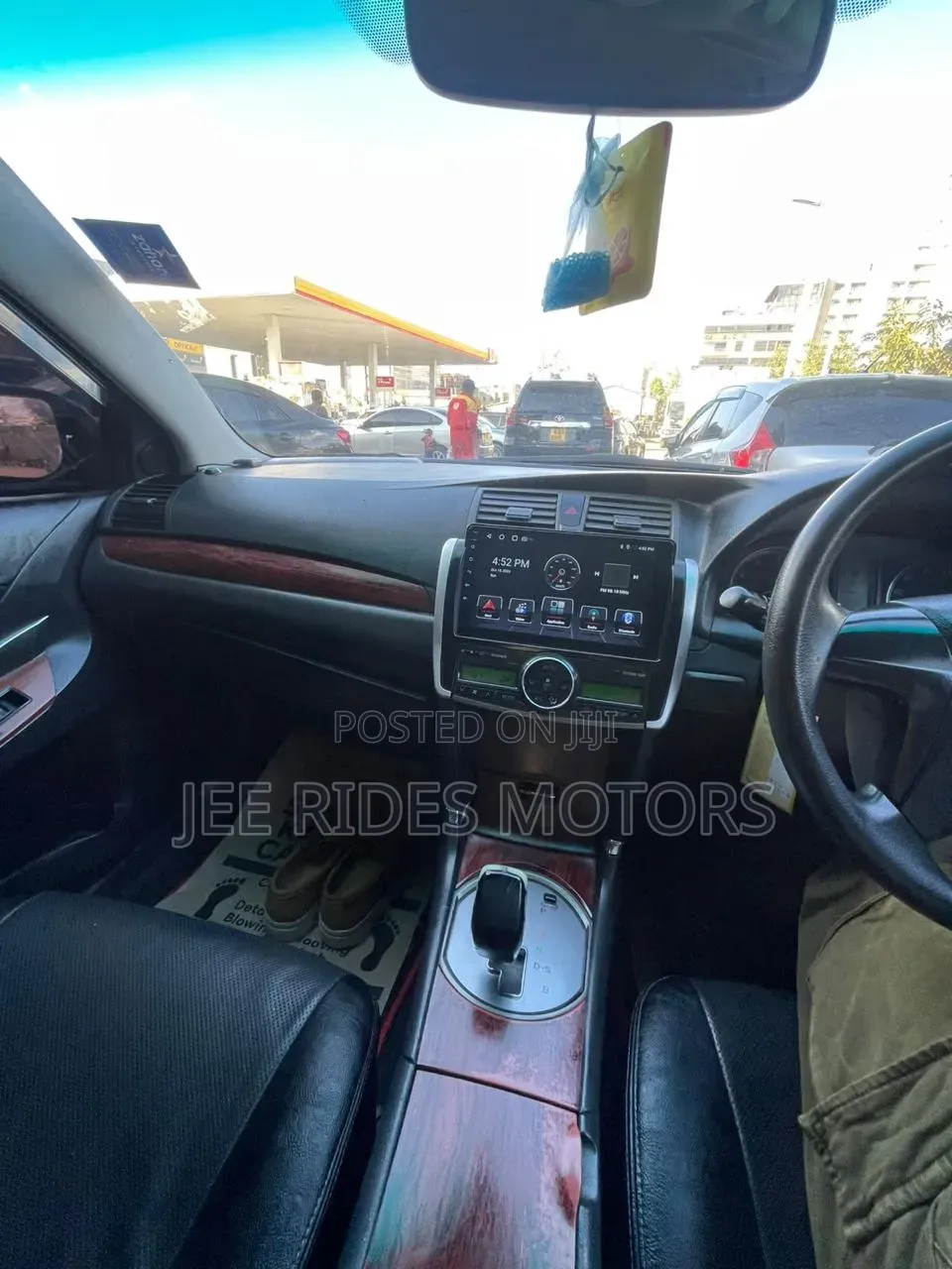 Toyota Premio 2007 Blue