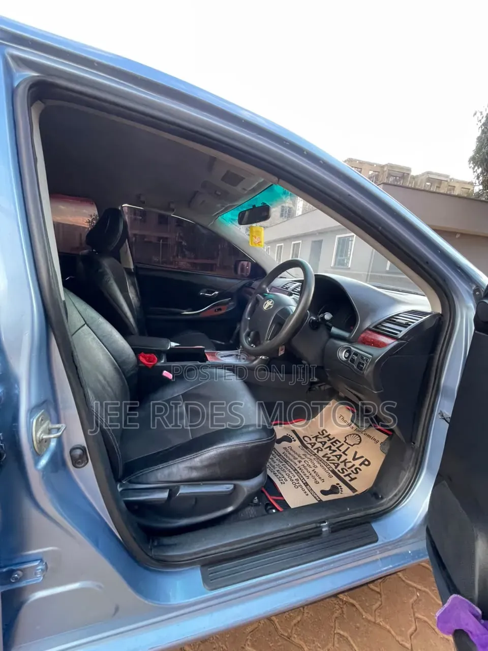 Toyota Premio 2007 Blue