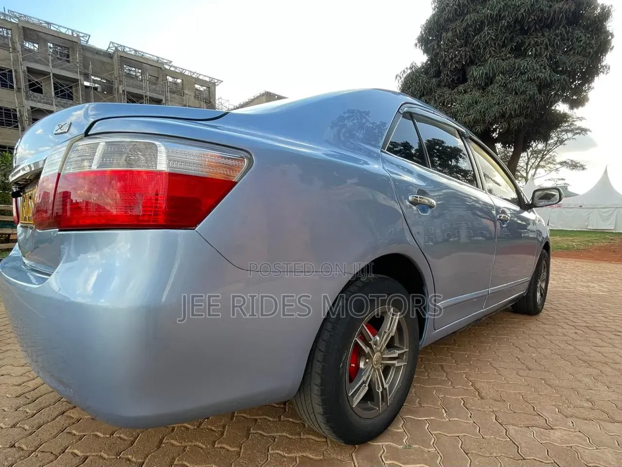 Toyota Premio 2007 Blue