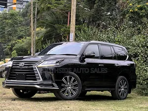 Lexus LX 570 AWD 2020 Black