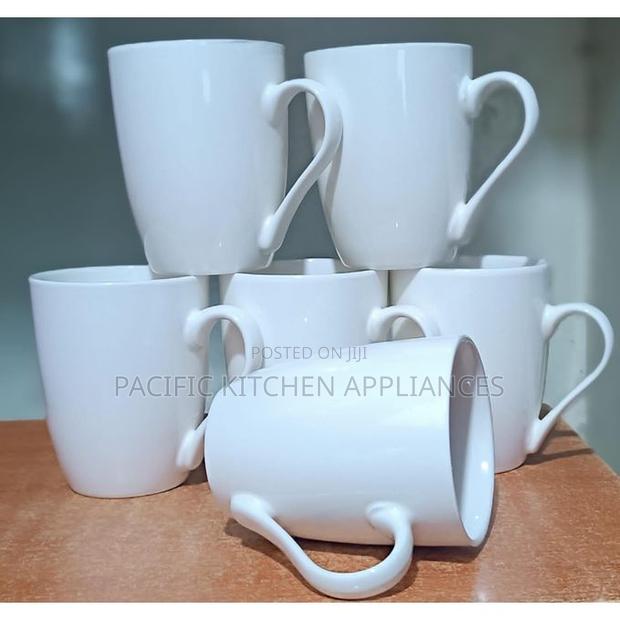6pcs Ceramic Cups - main view