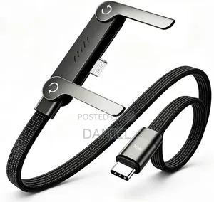 Phone C to C Charger With Stand