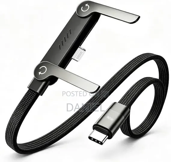 Phone C to C Charger With Stand