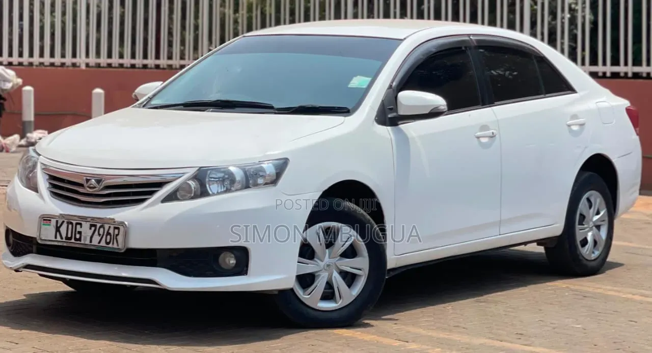 Toyota Allion 2014 White