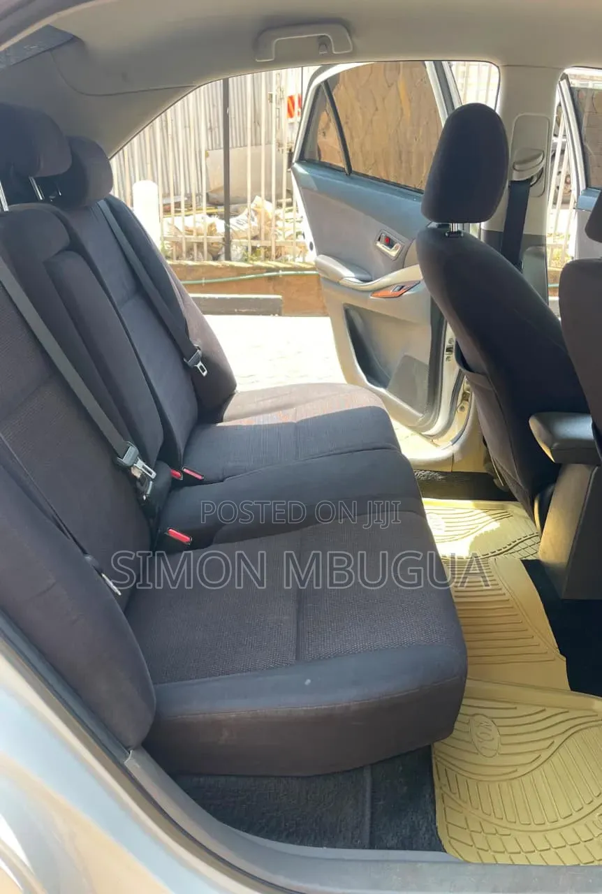 Toyota Allion 2014 White