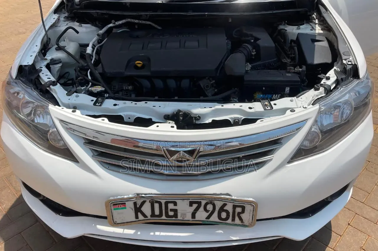 Toyota Allion 2014 White