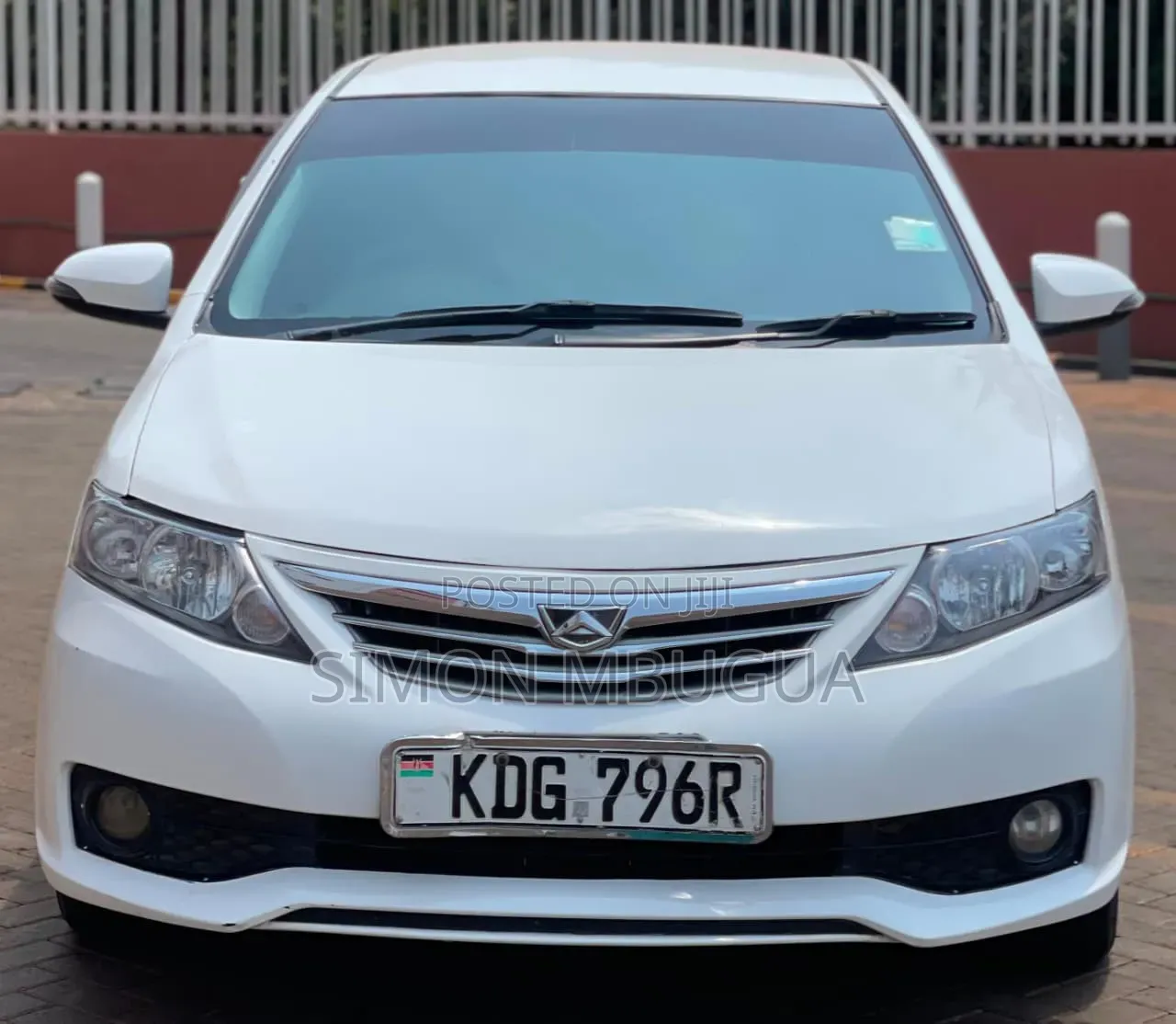 Toyota Allion 2014 White