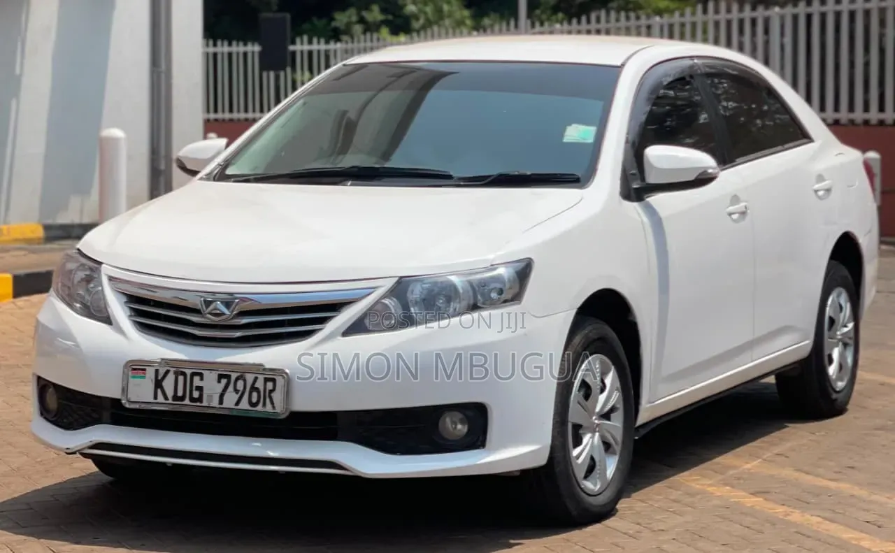 Toyota Allion 2014 White