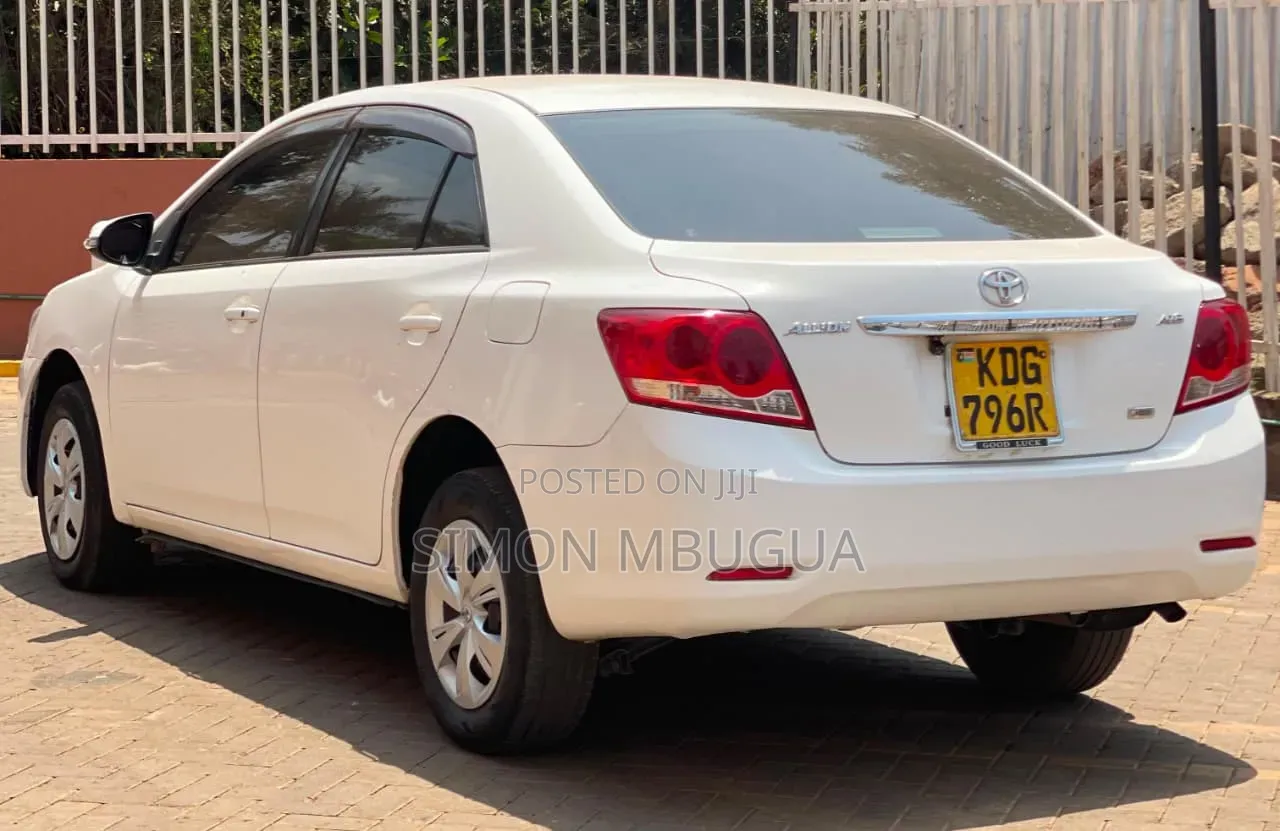 Toyota Allion 2014 White