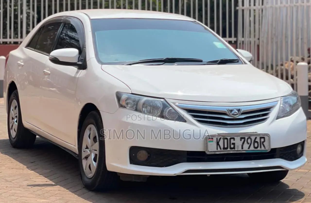 Toyota Allion 2014 White