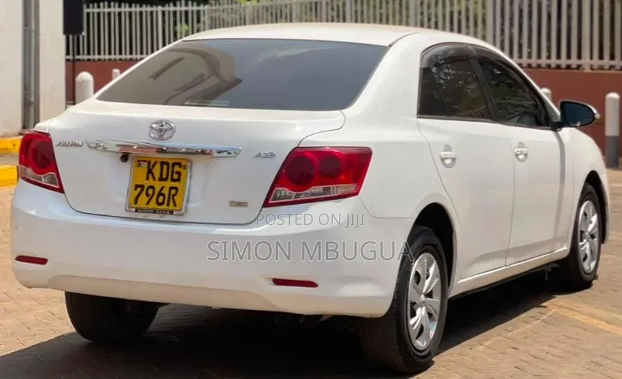 Toyota Allion 2014 White