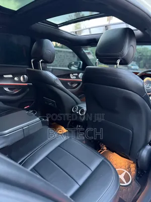 Mercedes-Benz E250 2017 White