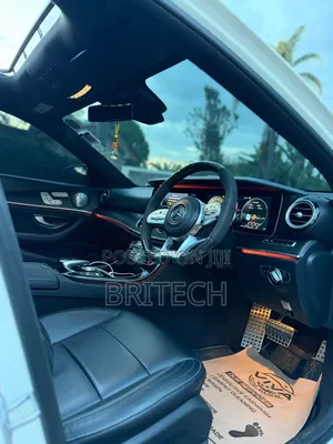 Mercedes-Benz E250 2017 White