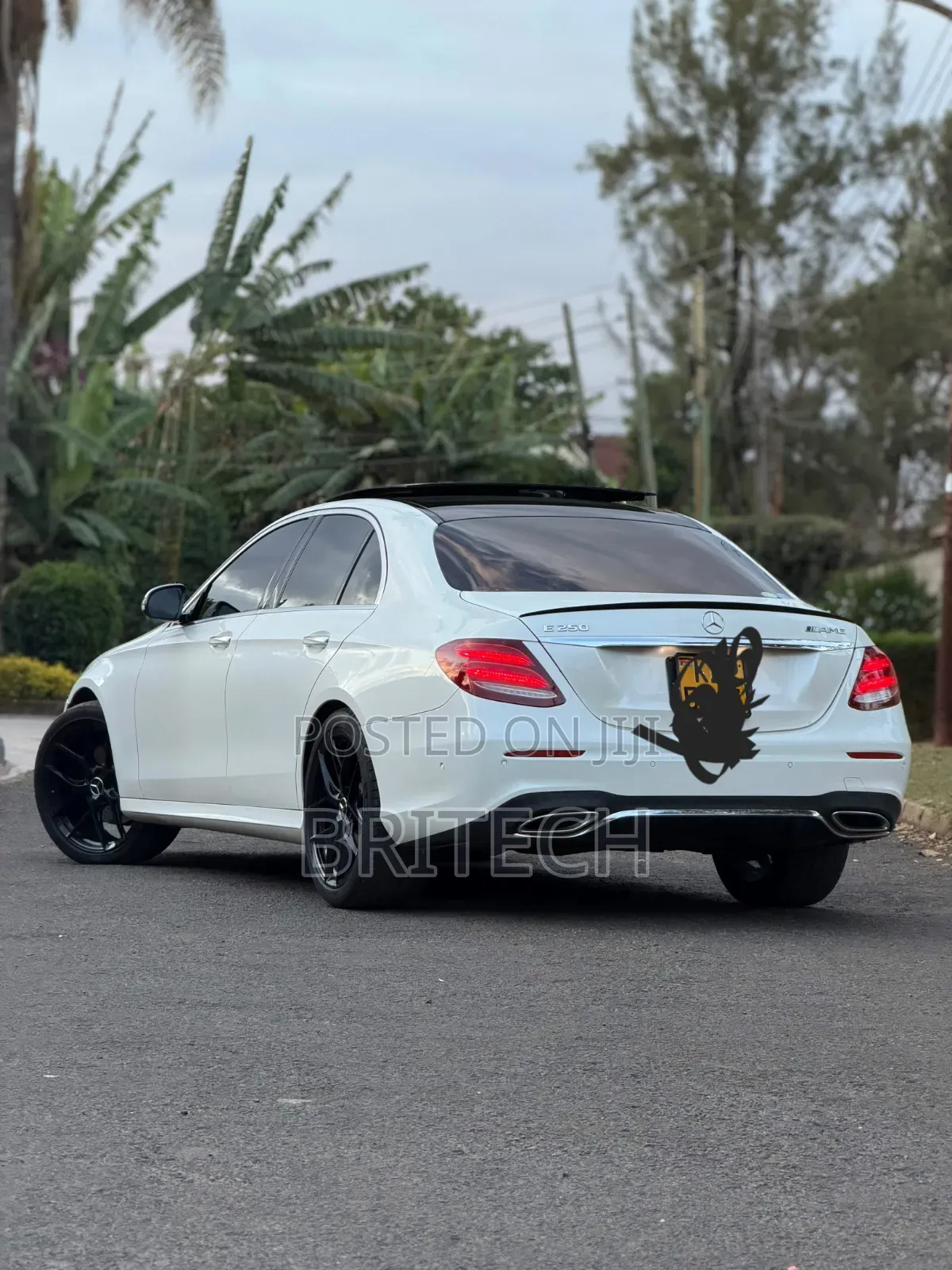 Mercedes-Benz E250 2017 White
