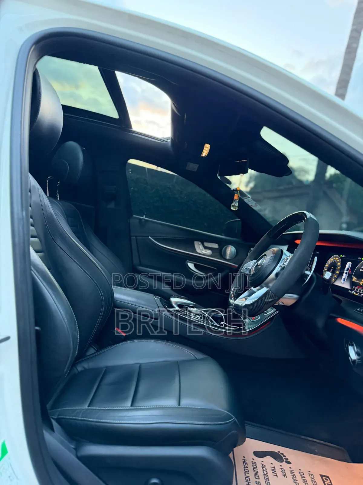 Mercedes-Benz E250 2017 White