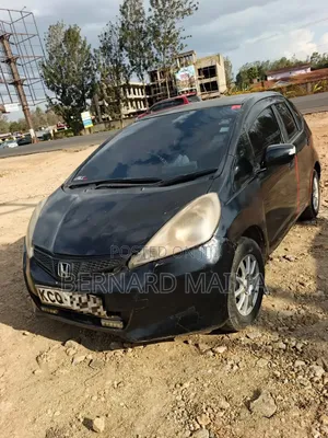 Honda Fit Automatic 2011 Black