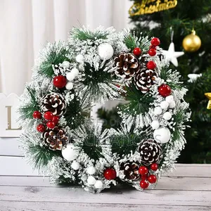 Door Hanging Christmas Wreath