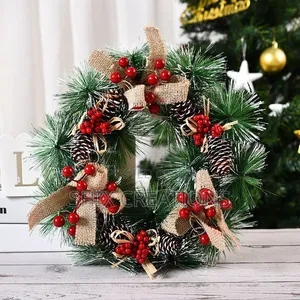 Door Hanging Christmas Wreath