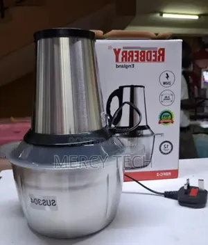 Redberry Compact Electric Chopper 2L