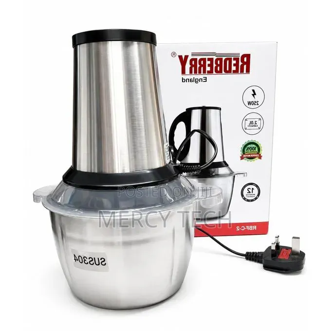 Redberry Electric Chopper (3L)