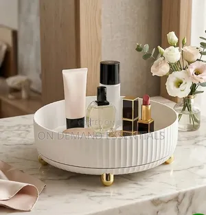 Rotating Multi-Purpose Storage Tray
