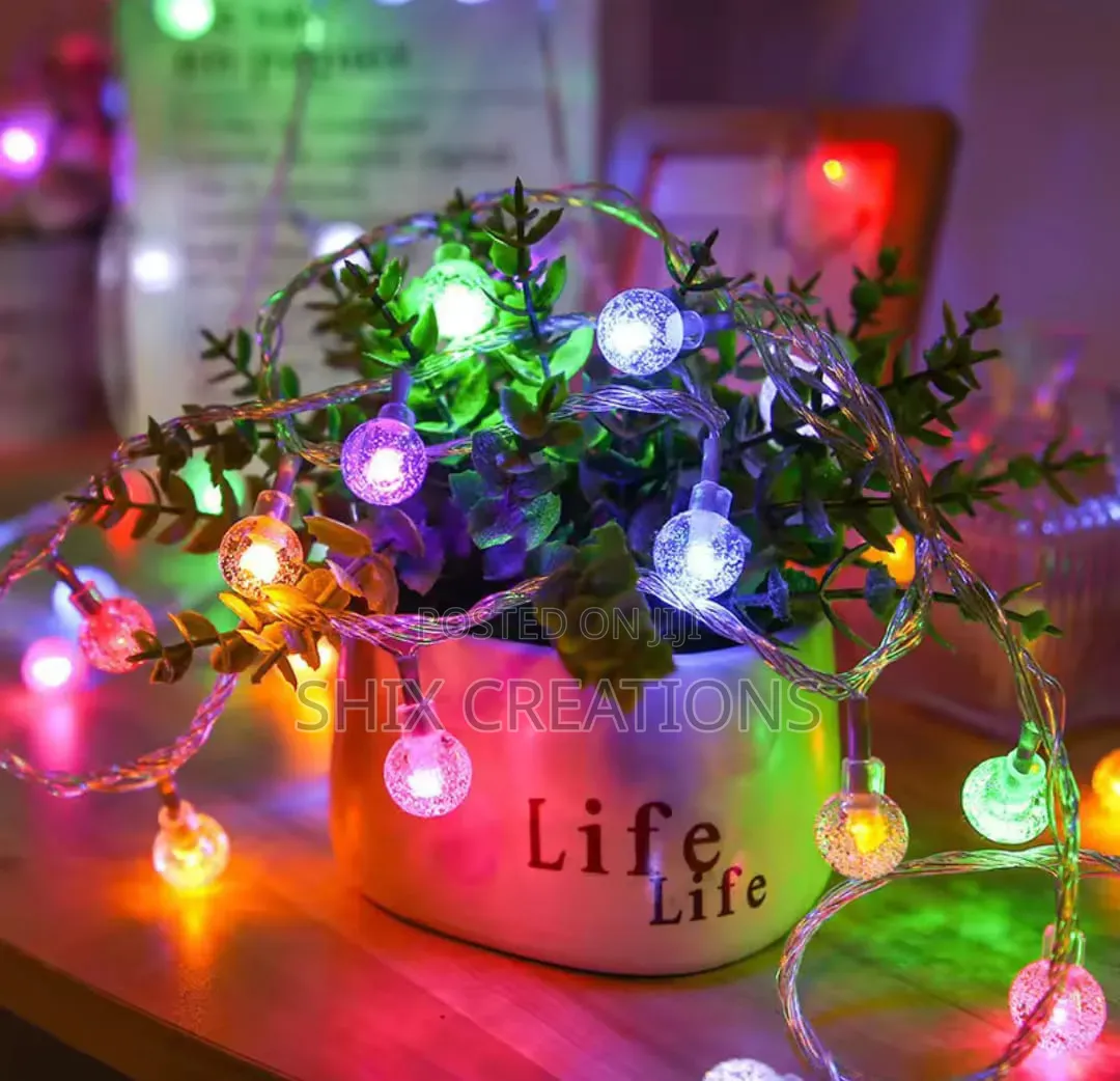 5 M Long Fairy Tale Christmas Lights