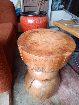 Wooden Coffee Table (Unique Mahogany)